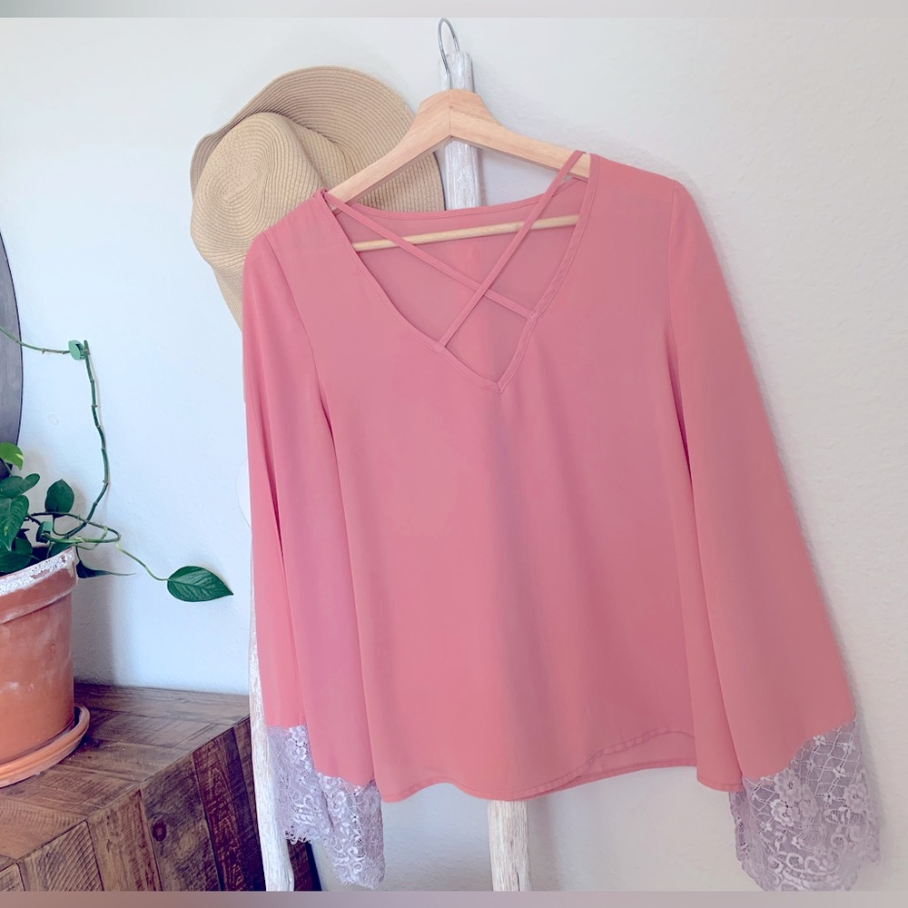 FREE Lace Top when you purchase an item from my closet